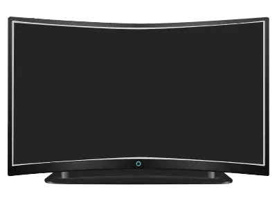 Изогнутый телевизор 40" XF 1200 Full HD