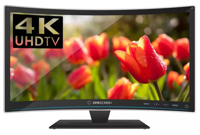 Изогнутый телевизор 31" XF 6200 Full HD